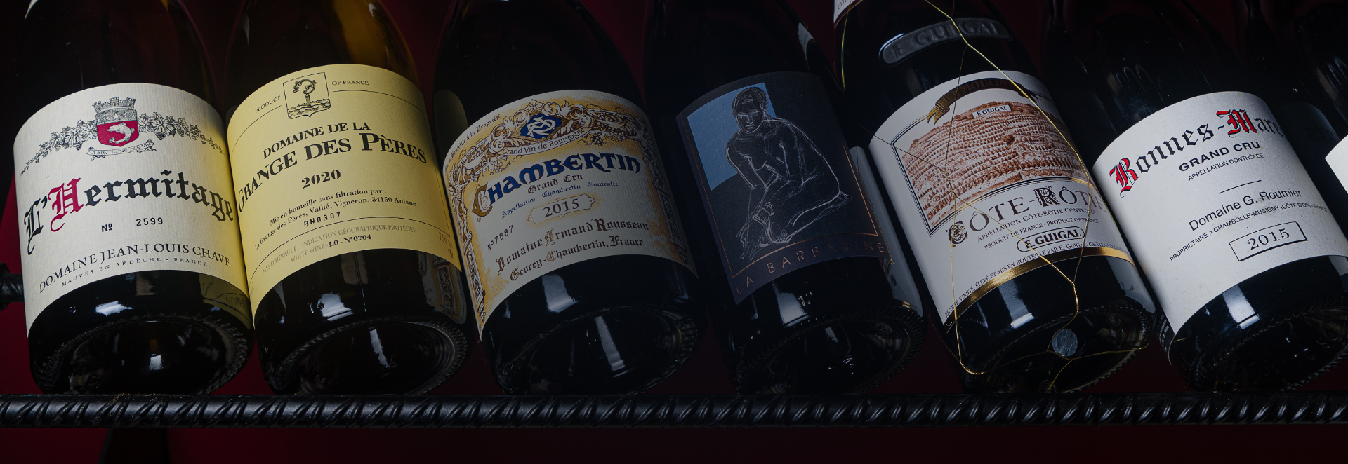Vins d’exception