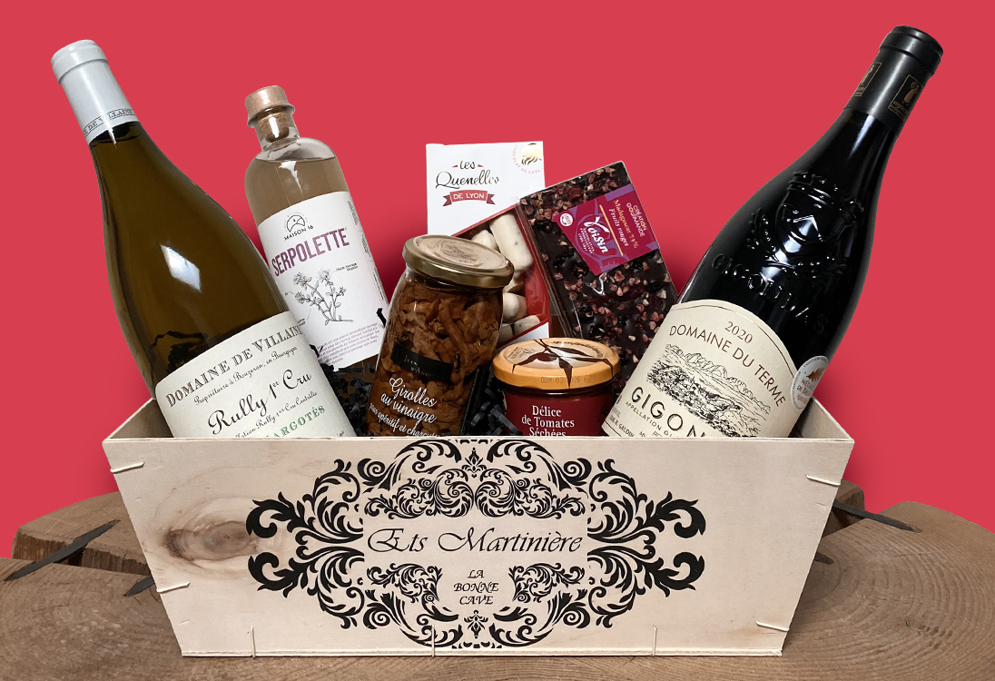 Paniers garnis et coffrets cadeaux