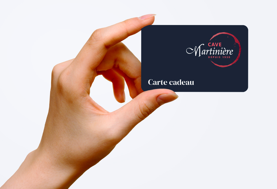 Une carte cadeau qui laisse le choix !
