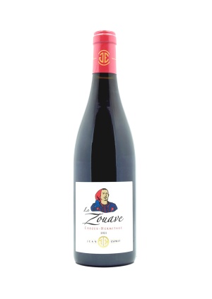 crozes-hermitage-rouge-le-zouave-jean-esprit